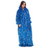 Snuggs Wearable Blanket Monk Royal Blue Space